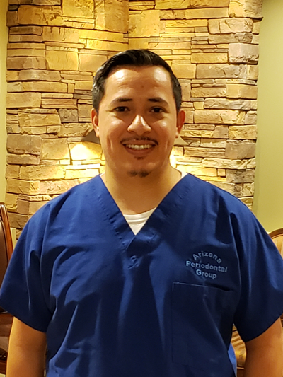 Abraham Garcia - Arizona Periodontal Group Team Member