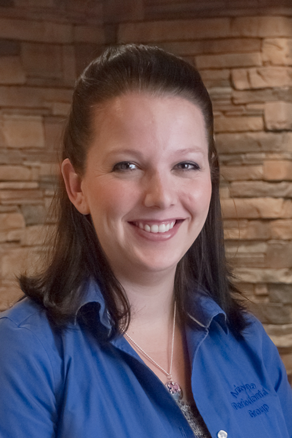 Jessica - Arizona Periodontal Group Team Member