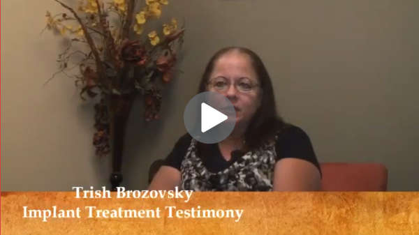 Dental Implant Treatment Testimonial video
