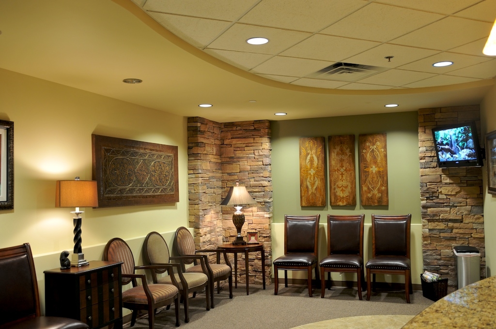 Arizona Periodontal Group reception room